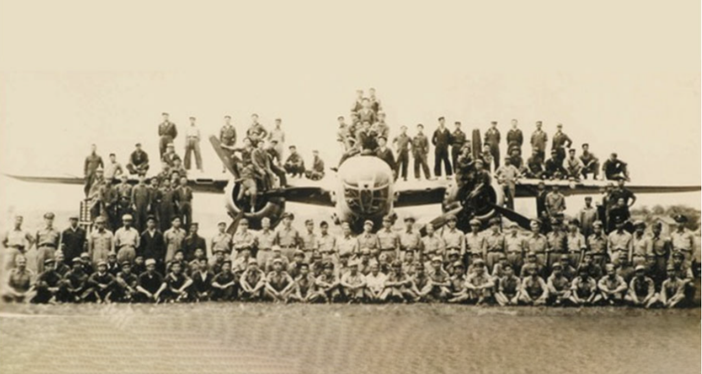 The Flying Tigers at Guilin during WW2